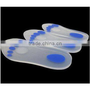 Good Quality Silicone Insoles/heel Cups/insolent Boots