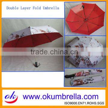 fancy design outdoor sunshine umbrella for ladies