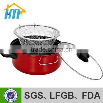 non-stick carbon steel cookware set