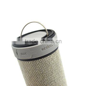 Professional Silicone Metal Stereo Outdoor Bluetooth Speaker RS111 photo-6