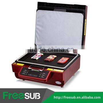 3d vacuum phone case sublimation printing machine