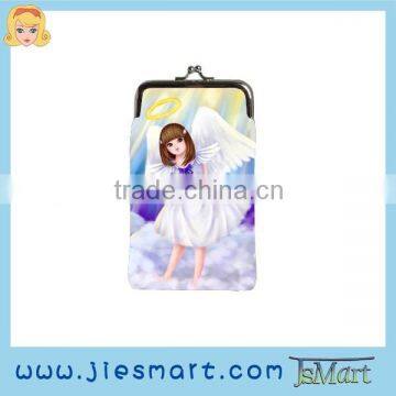 JSMART cellphone bag metal frame custom printing