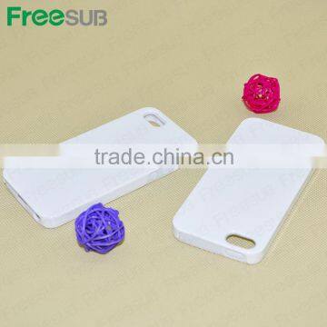 Wholesale Metal White Color Customed 2D 3d Sublimation Case for Iphone 5 photo-5