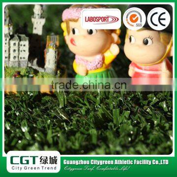 Campus Grade Colored Gym Flooring Red Sports Artificial Grass