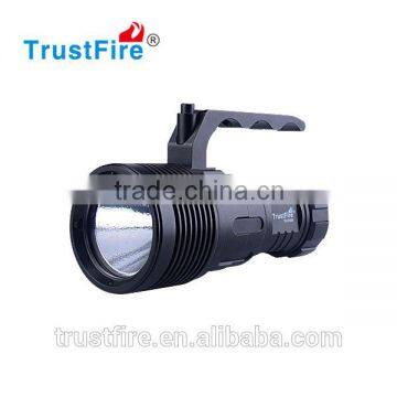 2016 Promotion waterproof torch light DF009 using 1* CREE XHP70 led light , high quality Cree diving flashlight