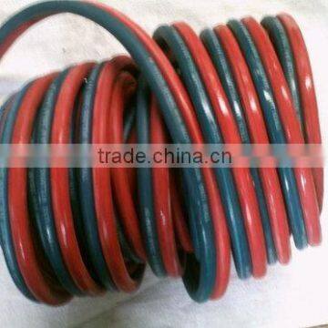 ISO9001 Twin welding rubber hose