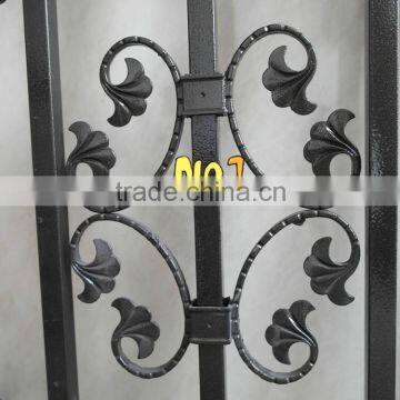 Shijiazhuang Manufacturer galvanized square metal fence posts and fence arrowheads