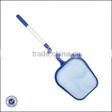 Leaf Skimmer With Adjustable Telescopic Pole