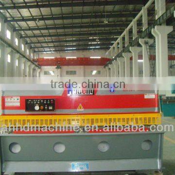 QC12Y CNC Hydraulic Swing Beam Shears