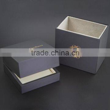 Luxury jewelry ring box with sleeve packaging