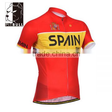 Men short jersey custom sublimation cycling jerseys