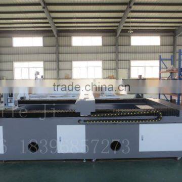 China Manufacturer 1325 Co2 Sheet Metal Laser Cutting Machine Price Stainless Steel photo-2