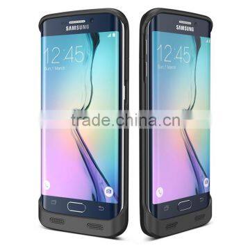 Wholesale IFans Ultra Slim Rohs For Samsung S6 Edge Power Bank Case 3500mAh