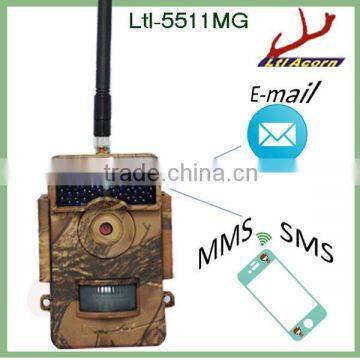gsm/ mms/ sms hunting trail camera sim mms trail camera infrared hunting camera