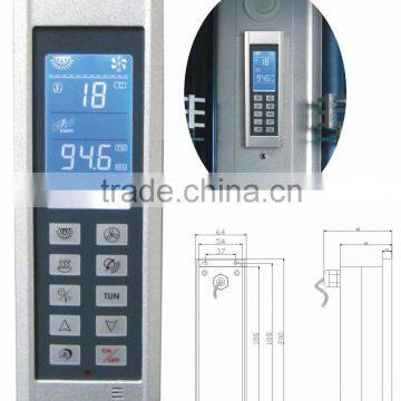Shower Control Panel with Computer