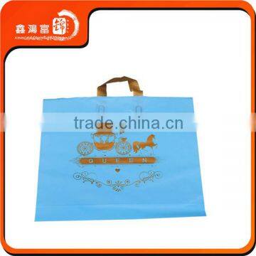 Customized plastic carry bag design in packaging bags