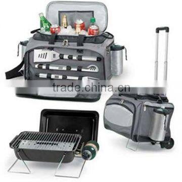 Cooler Bag BBQ Grills/Barbecue Grill Cooler Bags,Stainless Steel Bbq Mesh,Portable Barbecue