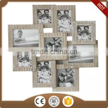 9pcs combination wooden photo frame