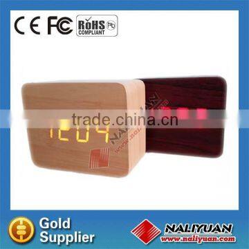Hot sales led display clock for promotion