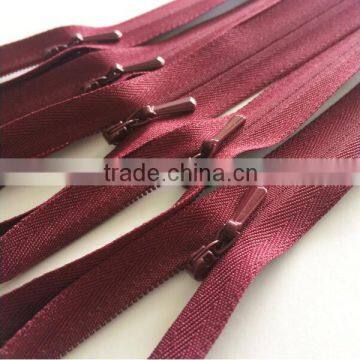 Rainbow Nylon Zipper Ykk Zipper Pouch Zipper Durable Zipper photo-6