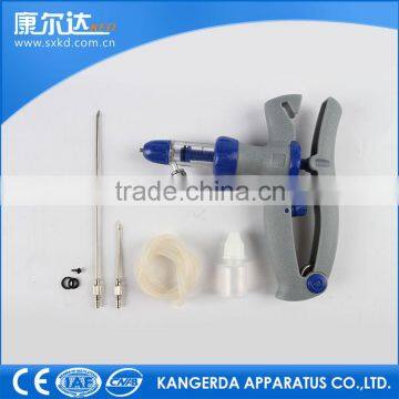 Famous Brand Veterinary Treatment Plastic Steel Continuous Syringe F-Type photo-4
