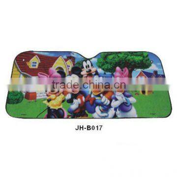 PE foam car sun shade