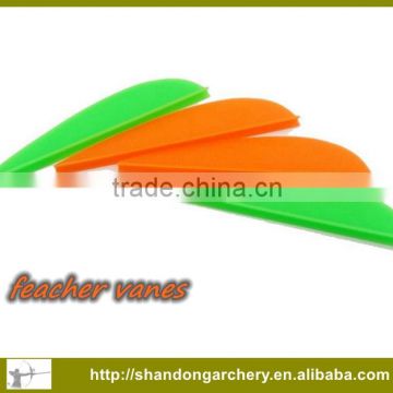 factory supply different size and color arrow fletching drip styles price