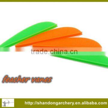 Factory Supply Different Size and Color Arrow Fletching Drip Styles Price