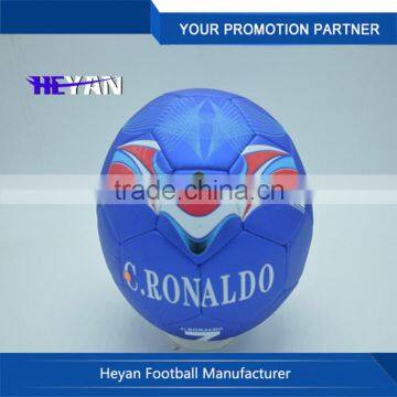 Pakistan soccer ball manufacture foam leather sport pvc football
