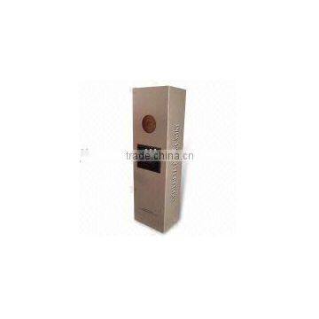 Custom Printing foldable offset paper Wine Box