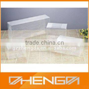 Guangzhou factory Clear PVC Box (ZDPVC11-055)