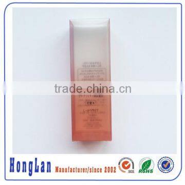 Custom Clear PP Packaging Box Printed Display Plastic Pvc Box