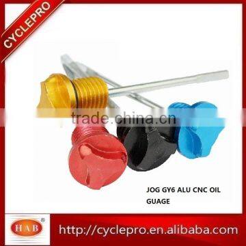 CNC Aluminum Alloy Motorcycle Oil Stick Motorcycle CNC Oil Level Gauge For GY6 50 125,BWS,JOG 50 Scooter photo-3