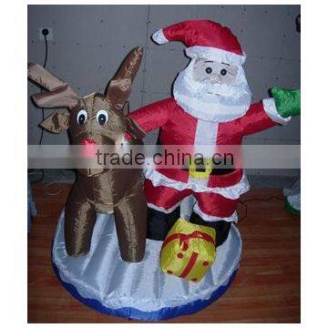 Inflatable Christmas Santa