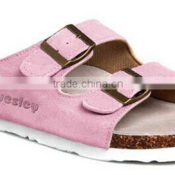 New PU Beach Slippers, Mens Cork Sole Slippers photo-4