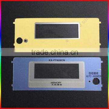 Embossed Push Button Keypad Membrane Switch With LCD Window photo-3