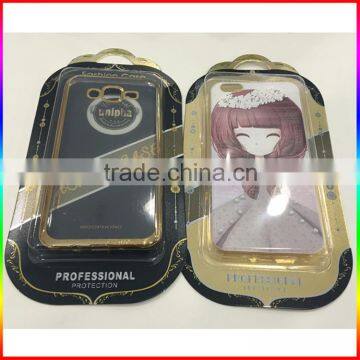 Hanging Plastic Box for Mobile Phone Glass Screen Protector Retail Box Packing photo-5