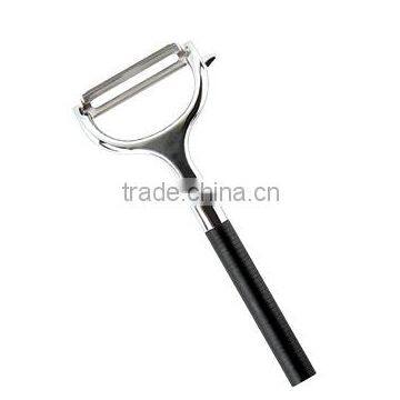 Manual zinc alloy with plastic handle kitchenware peeler