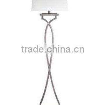 2015 High qulity and best selling floor lamp in stain nickel finish