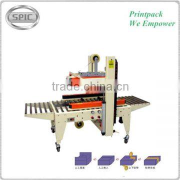 BFX semi automatic carton sealer with CE verified