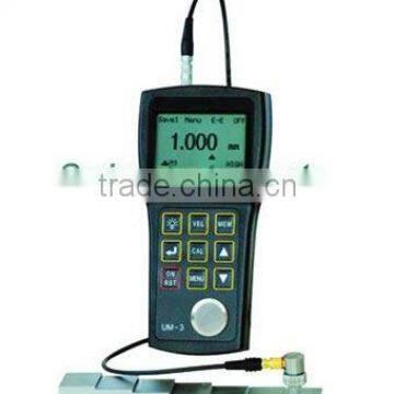 Ultrasonic Thickness Gauge UM-3, ultrasonic thickness meter, thickness meter, thickness tester, cheap price, CE certificate,