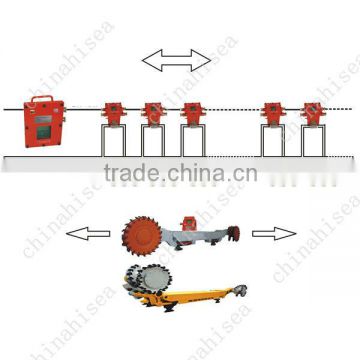 Coal Cutter Dust Tracking Automatic Spray System