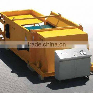 Recycled metal machine-eddy current separator