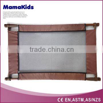 Soft Design and Color Acceptable Child Toddler Safety Gate Made in China photo-4