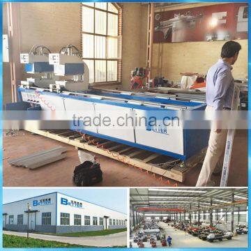 Double Head UPVC Windows Door Welding Equipment