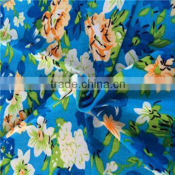 FDY Polyester Spandex Stretch Fabric Knitted Printing Fabric photo-2
