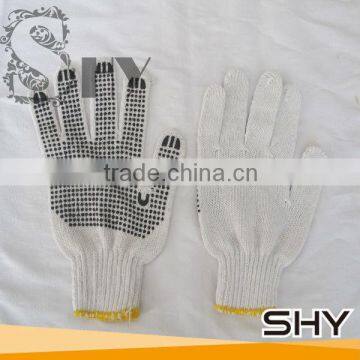 Cotton Labour Safety Gloves