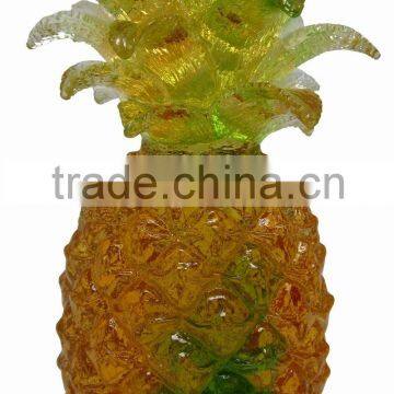 crystal home decoration--crystal pineapple --BJ054