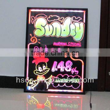 New Design Multi-Function Sery - Desktop LED Writing Board