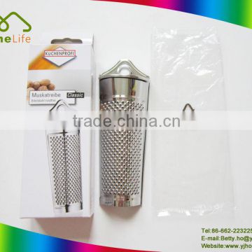 Hot sale high quality stainless steel ginger garlic mini grater